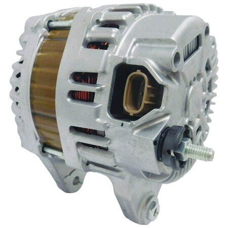 Wai Global Alternator, ALTMI IRIF 12V 110A, 110 Amp12 Volt, CW, 6Groove Clutch Pulley 13258N